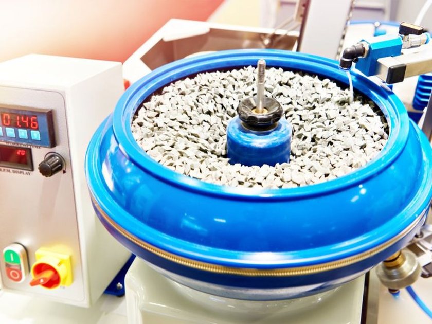 High energy centrifugal finishing media
